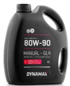 Трансимиссионное масло DYNAMAX HYPOL PP 80W90, 4 л (60982)