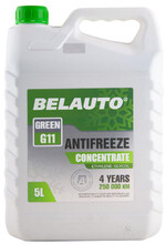 Антифриз BELAUTO GREEN G11, 5 л (зеленый) (AF1150)