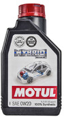 Моторное масло Motul Hybrid 0W20, 1 л (107141)