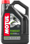 Моторное масло Motul Powerjet 2T, 4 л (105873)