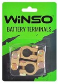 Аккумуляторные клеммы WINSO 2 шт. (146400)