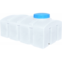 Пластикова ємність Пласт Бак 1000 л квадратна, біла (00-00001406)