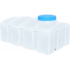 Пластикова ємність Пласт Бак 1000 л квадратна, біла (00-00001406)