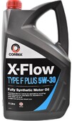 Моторное масло Comma X-Flow Type F PLUS 5W-30, 5 л (XFFP5L)