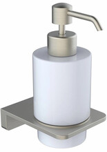 Дозатор для жидкого мыла Volle SOLO (cepillado niquel) (2510.230102)