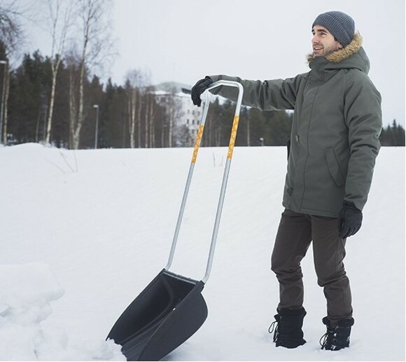 Скрепер для прибирання снігу Fiskars SnowXpert 143021 (1003470) фото 4