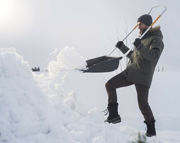 Скрепер для прибирання снігу Fiskars SnowXpert 143021 (1003470) фото 5
