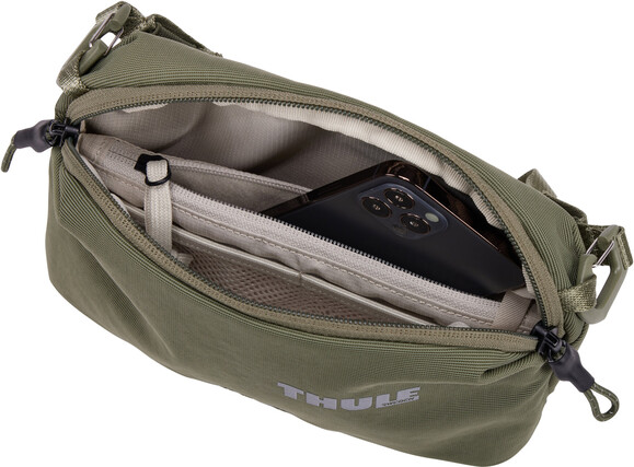 Наплечная сумка Thule Paramount Crossbody 2L, Soft Green (TH 3205006) изображение 7