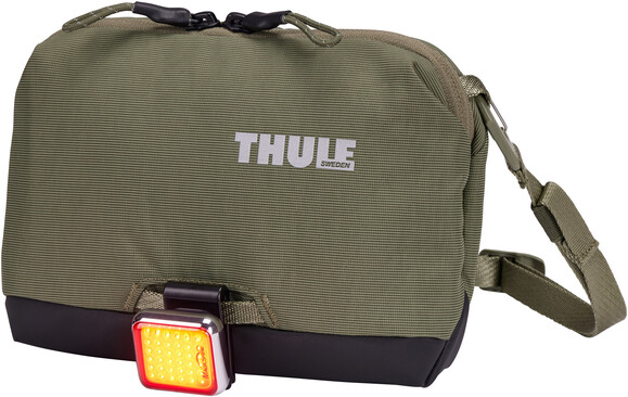 Наплечная сумка Thule Paramount Crossbody 2L, Soft Green (TH 3205006) изображение 4
