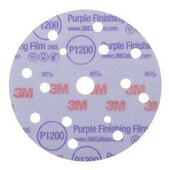 Мікротонкий абразивний диск 3M 260L+, 150 мм, P1200, LD861A (51158)