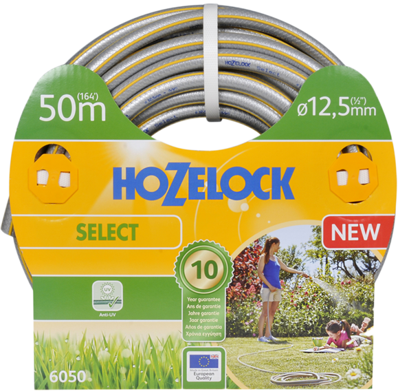 Шланг для полива Hozelock Select 12.мм, 50 м (00-00012057)