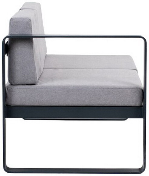 Двомісний диван OXA desire, правий модуль, сірий граніт (40030004_14_58)  фото 3
