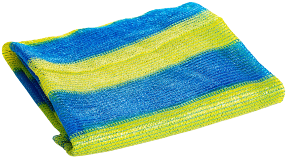 Сітка затіняюча KARATZIS 65% 6x10 м, жовто-блакитна (5203458763403) фото 2