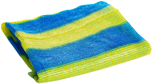 Сітка затіняюча KARATZIS 65% 6x10 м, жовто-блакитна (5203458763403) фото 2