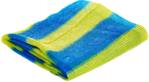 Сітка затіняюча KARATZIS 65% 6x10 м, жовто-блакитна (5203458763403)
