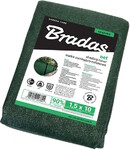 Сітка BRADAS для затінення, захисна, 90%, 135 г/м², 1.5x10 м (AS-CO13515010GR/P)