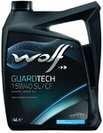 Моторное масло WOLF GUARDTECH 15W40 SL/CF, 4 л (8300219)