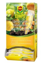 Набір аплікаторів Compo для догляду за цитрусовими рослинами 30 мл, 6 шт (3285-6)