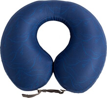Надувная подушка Exped Neck Pillow Deluxe, темно-синяя (018.1117)