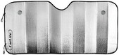 Шторка сонцезахисна передня CarLife 130x60 см, срібна (SS130)