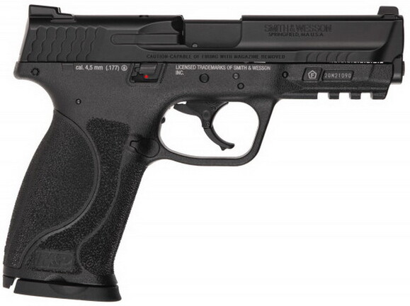 Пневматичний пістолет Umarex Smith & Wesson M&P9 M2.0 Blowback, калібр 4.5 мм (1003451) фото 2
