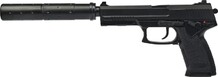 Пистолет страйкбольный ASG MK23 Green Gas, калибр 6 мм (2370.43.45)