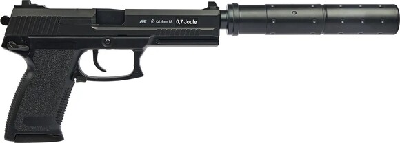 Пистолет страйкбольный ASG MK23 Green Gas, калибр 6 мм (2370.43.45) изображение 2