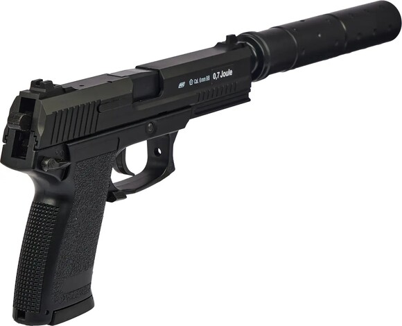 Пистолет страйкбольный ASG MK23 Green Gas, калибр 6 мм (2370.43.45) изображение 3