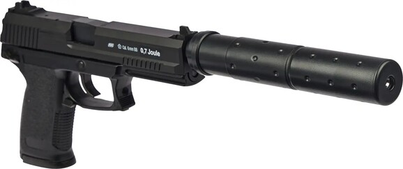 Пистолет страйкбольный ASG MK23 Green Gas, калибр 6 мм (2370.43.45) изображение 4
