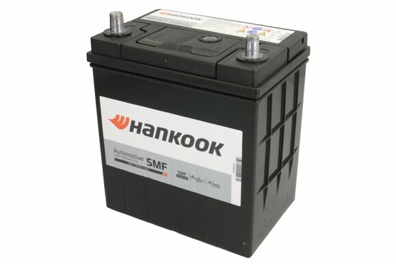 Автомобільний акумулятор Hankook MF54027 фото 2