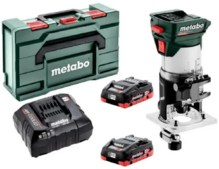 Акумуляторний кромковий фрезер Metabo FMV 18 LTX BL 8 (601742800)