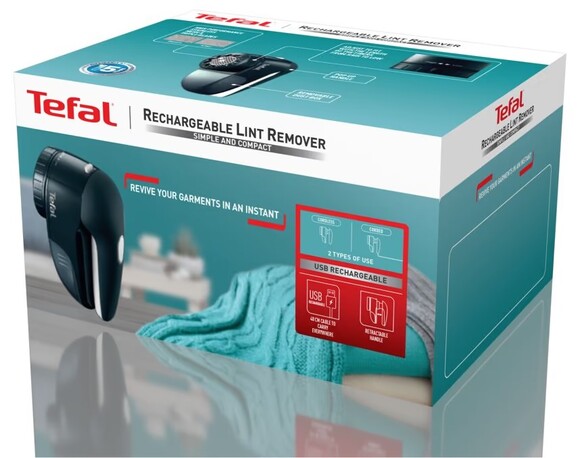 Машинка для видалення ковтунців Tefal JB7002E0 фото 4