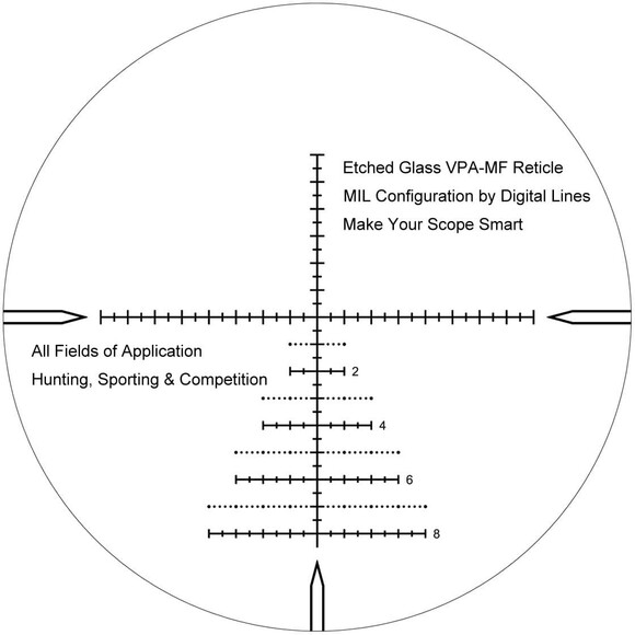 Прицел оптический Vector Optics Marksman 4-16x44, FFP, 30 мм (SCFF-25) изображение 5