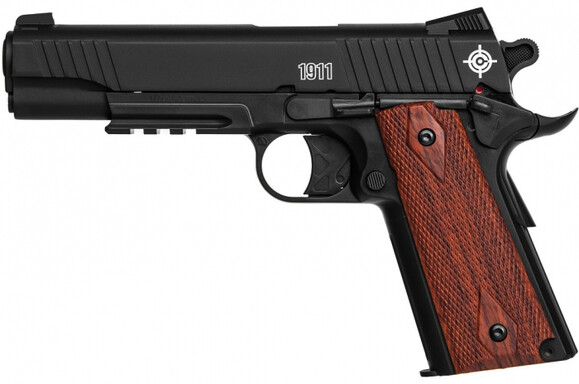 Пневматический пистолет Crosman (C1911B) изображение 2