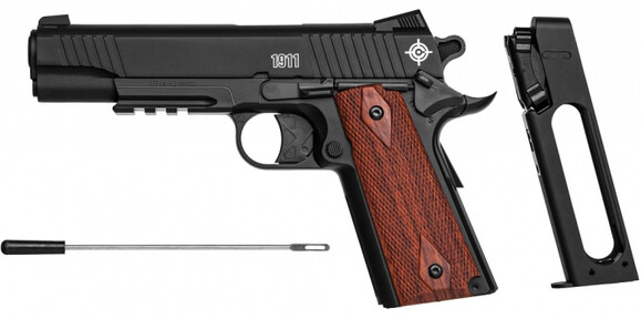 Пневматический пистолет Crosman (C1911B) изображение 3