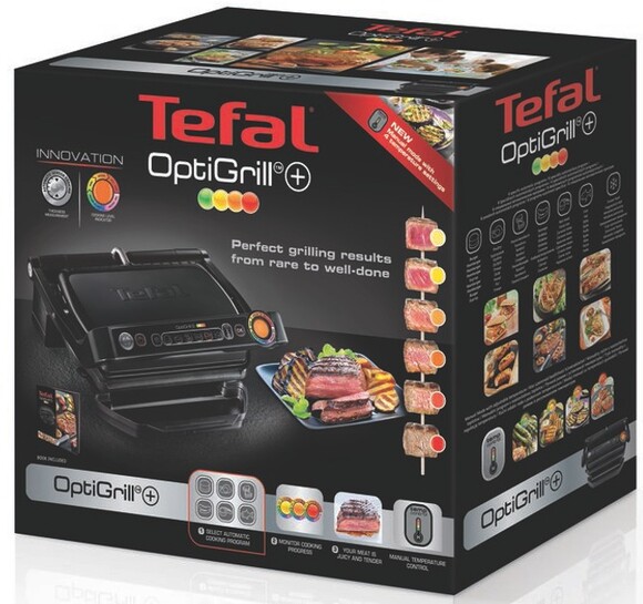 Електрогриль Tefal OptiGrill+ GC712834 фото 16