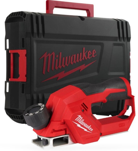 Аккумуляторный рубанок Milwaukee M12 BLP-0X (4933492850) (без АКБ и ЗУ) изображение 5