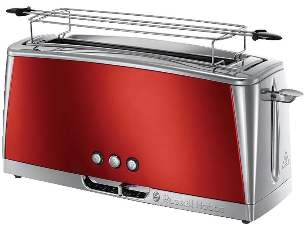 

Тостер Russell Hobbs Luna Solar Red (23250-56)