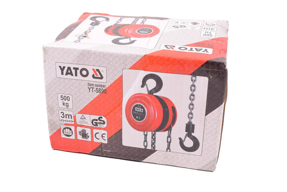 Таль цепная Yato YT-5890 изображение 2