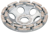 Алмазный чашечный круг для твердых материалов Metabo 125x22,23 мм (628209000)