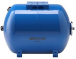 Гідроаккумулятор Aquasystem VAO 100 літрів (горизонтальний)