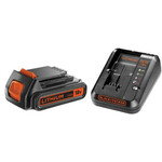 Зарядное устройство и аккумуляторная батарея Black&Decker BDC1A15