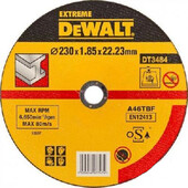 Круг отрезной DeWALT EXTREME 230х1.8х22.2мм по металлу (DT3484-QZ)