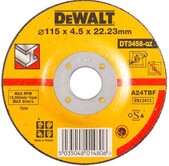 Круг шлифовальный DeWALT 115х4.0х22.23 мм. по металлу (DT3458-QZ)