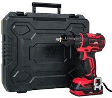 Дрель-шуруповерт аккумуляторная Vitals Professional AUpc 18/4tli Brushless kit (90215)