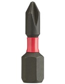 Бита для шуруповерта Milwaukee Shockwave 30xLife PH2, 25 мм, 2 шт. (4932430852)