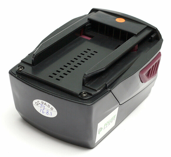 Аккумулятор PowerPlant для шуруповертов и электроинструментов HILTI GD-HIL-21.6, 21.6 V, 4 Ah, Li-Ion (DV00PT0010) изображение 2