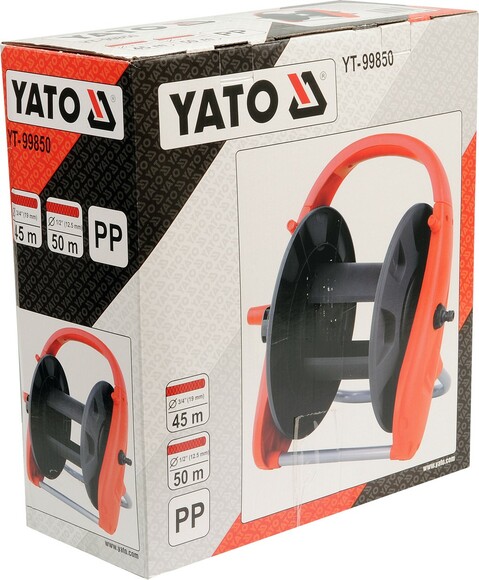 Катушка для шланга Yato YT-99850 фото 3