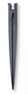 Пика Claber для фиксации капельной трубки 6 мм 1/4 " 15 шт. (82179)