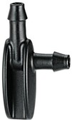 Отвод Claber 6 мм, для капельной трубки 1/4 "30 шт, (82134)